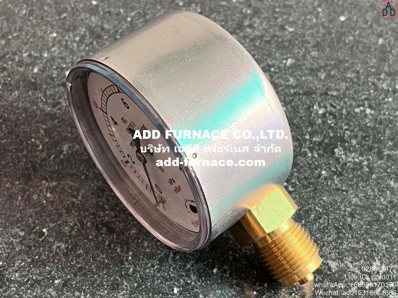 Yamataha Pressure Gauge 0-10kPa(0-100mBar) (8)